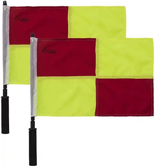 Champion Sports Lf Linesman’s Flag - Pr - Official Checkered