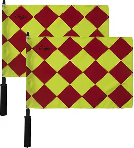 Champion Sports Lf Linesman’s Flag - Pr - Official Diamond