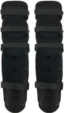 Champion Sports Lgawbk Double Knee Baseball Shin Guards with Wings - Pr