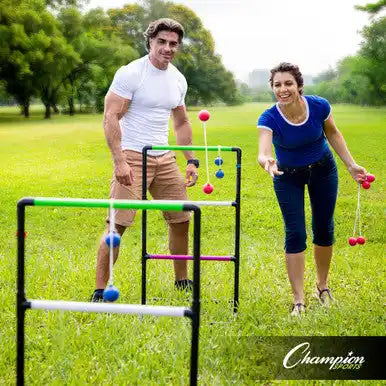 Champion Sports Lgst Ladder Ball Game - Ea - Gray Frame