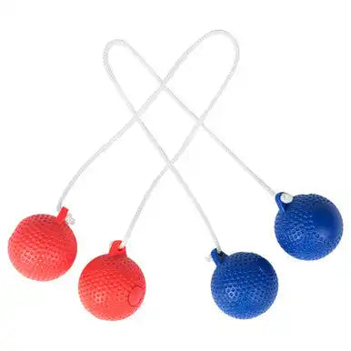 Champion Sports Lgst Ladder Ball Game - Set - Black Frame