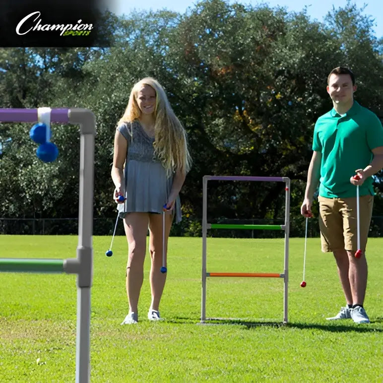 Champion Sports Lgst Ladder Ball Game - Set