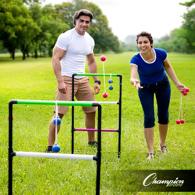 Champion Sports Lgst Ladder Ball Game - Set