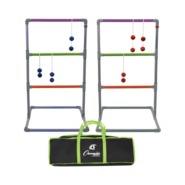 Champion Sports Lgst Ladder Ball Game - Set