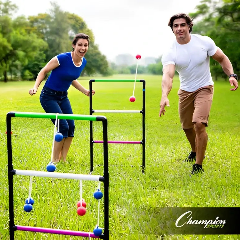 Champion Sports Lgst Ladder Ball Game - Set