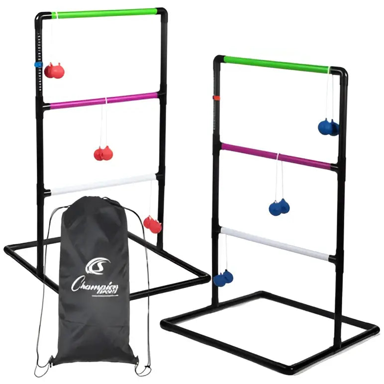 Champion Sports Lgst Ladder Ball Game - Set