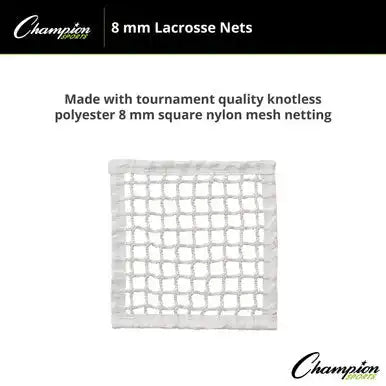 Champion Sports Ln5 Lacrosse Net - Pr