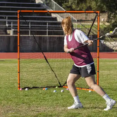 Champion Sports Lngl Backyard Lacrosse Goal and Net - Ea