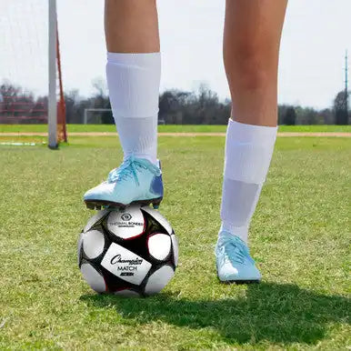 Champion Sports Match5 Thermal Bonded Soccerball Size 5 - Ea