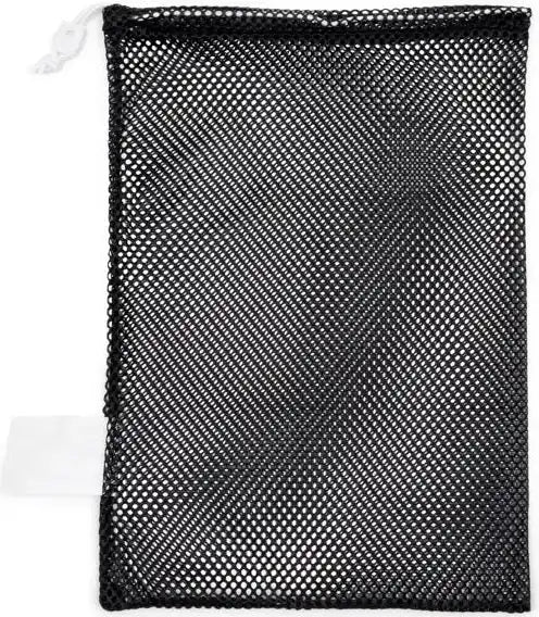 Champion Sports Mb18 Mesh Equipment Bag 18’’ x 12’’ - Ea - Black