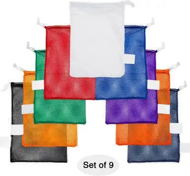 Champion Sports Mb18 Mesh Equipment Bag 18’’ x 12’’ - Ea