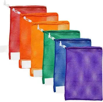 Champion Sports Mb18 Mesh Equipment Bag 18’’ x 12’’ - Ea