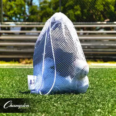 Champion Sports Mb18 Mesh Equipment Bag 18’’ x 12’’ - Ea