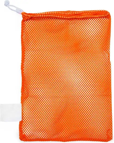 Champion Sports Mb18 Mesh Equipment Bag 18’’ x 12’’ - Ea - Orange