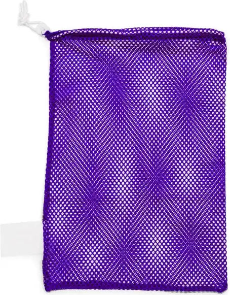 Champion Sports Mb18 Mesh Equipment Bag 18’’ x 12’’ - Ea - Purple