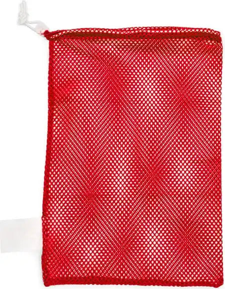 Champion Sports Mb18 Mesh Equipment Bag 18’’ x 12’’ - Ea - Red