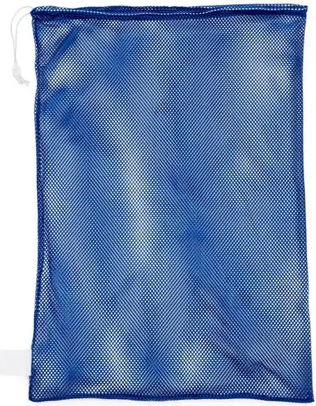 Champion Sports Mb21 Mesh Equipment Bag 36’’ x 24’’ - Ea - Blue