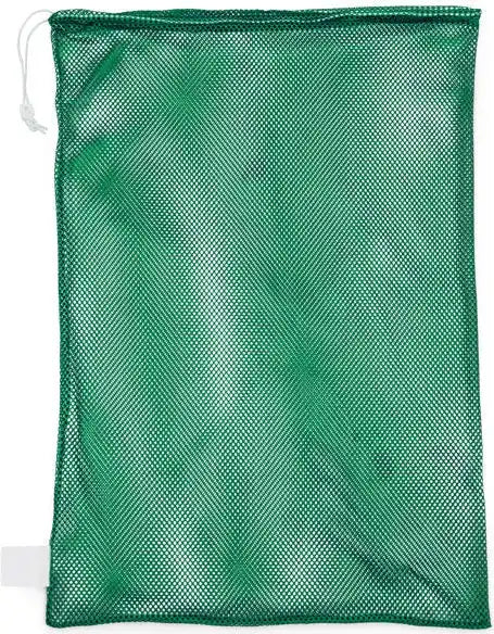 Champion Sports Mb21 Mesh Equipment Bag 36’’ x 24’’ - Ea - Green