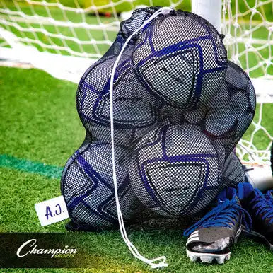 Champion Sports Mb21 Mesh Equipment Bag 36’’ x 24’’ - Ea