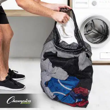 Champion Sports Mb21 Mesh Equipment Bag 36’’ x 24’’ - Ea