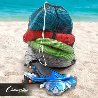Champion Sports Mb21 Mesh Equipment Bag 36’’ x 24’’ - Ea