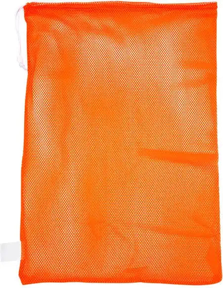 Champion Sports Mb21 Mesh Equipment Bag 36’’ x 24’’ - Ea - Orange