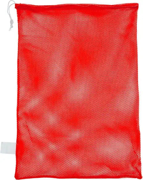 Champion Sports Mb21 Mesh Equipment Bag 36’’ x 24’’ - Ea - Red