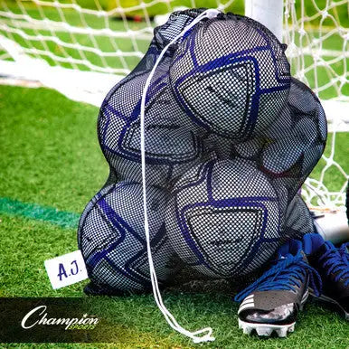 Champion Sports Mb21 Mesh Equipment Bag 36’’ x 24’’ - Set