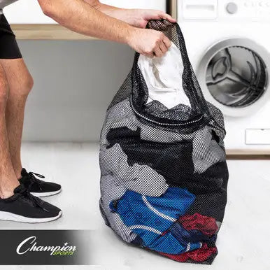 Champion Sports Mb21 Mesh Equipment Bag 36’’ x 24’’ - Set