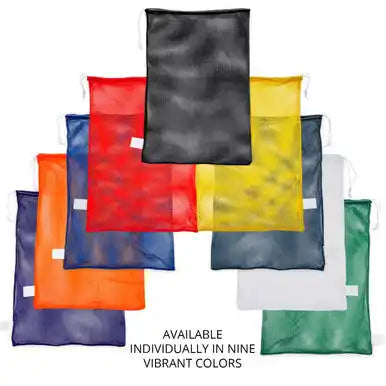 Champion Sports Mb21 Mesh Equipment Bag 36’’ x 24’’ - Set - of 6 Colors