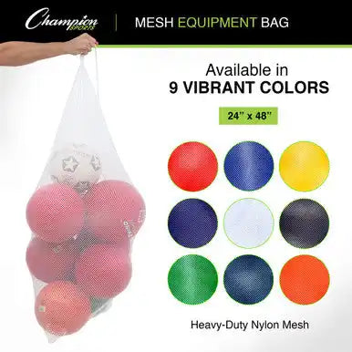 Champion Sports Mb22 Mesh Bag 48 x 24 - Ea