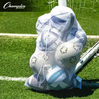 Champion Sports Mb22 Mesh Bag 48 x 24 - Ea