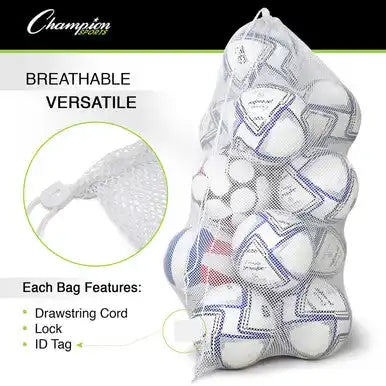 Champion Sports Mb22 Mesh Bag 48 x 24 - Ea