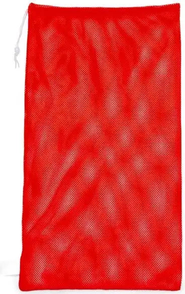 Champion Sports Mb22 Mesh Bag 48 x 24 - Ea - Red