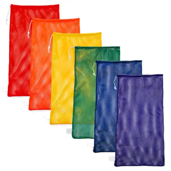 Champion Sports Mb22 Mesh Bag 48 x 24 - Set - of 6 Colors