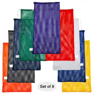 Champion Sports Mb22 Mesh Bag 48 x 24 - Set - of 6 Colors