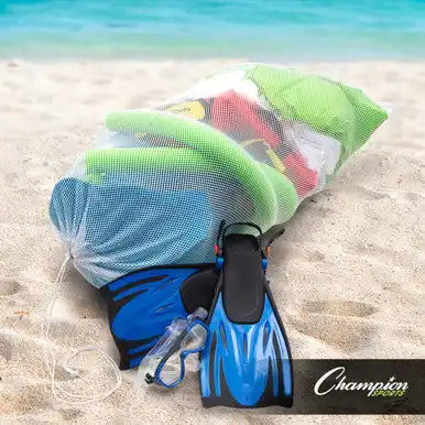 Champion Sports Mb22 Mesh Bag 48 x 24 - Set - of 6 Colors