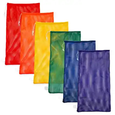 Champion Sports Mb22 Mesh Bag 48 x 24 - Set - of 6 Colors