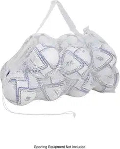 Champion Sports Mb25 Mesh Equipment Bag with Shoulder Strap - Ea