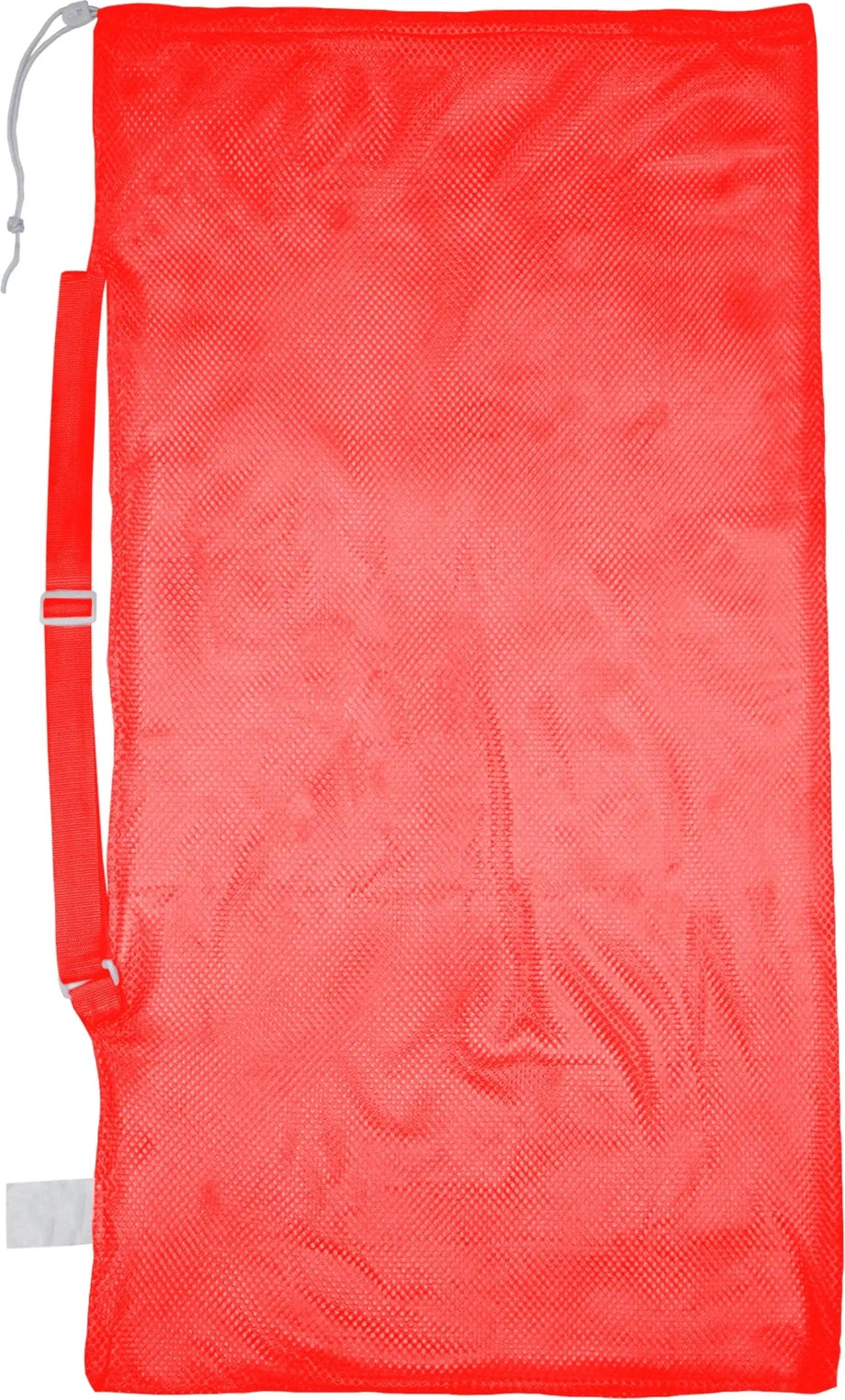 Champion Sports Mb25 Mesh Equipment Bag with Shoulder Strap - Ea - Red