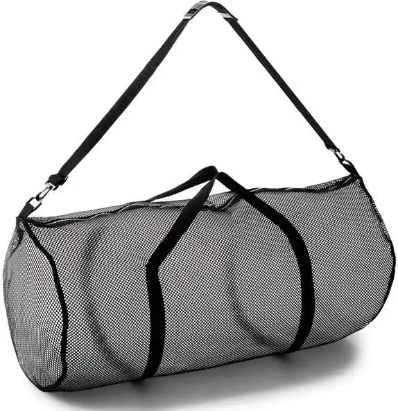 Champion Sports Md45 Mesh Duffel Bag - Ea - Black