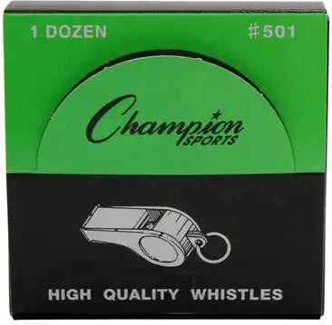 Champion Sports Medium-weight Whistle Medium-weight Whistle - Doz