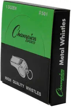 Champion Sports Medium-weight Whistle Medium-weight Whistle - Doz