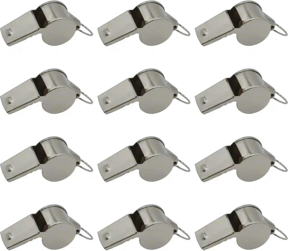 Champion Sports Medium-weight Whistle Medium-weight Whistle - Doz - Metal