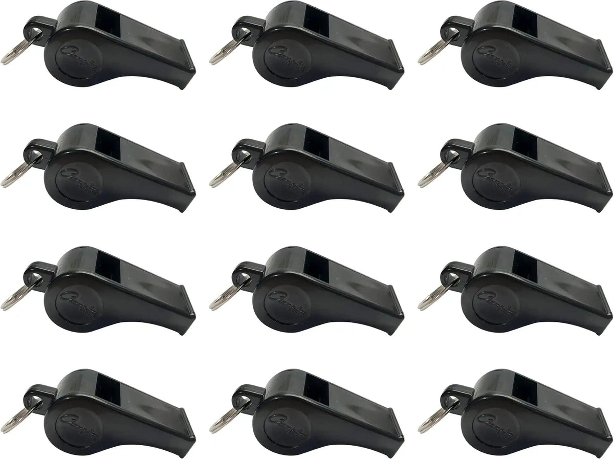 Champion Sports Medium-weight Whistle Medium-weight Whistle - Doz - Plastic