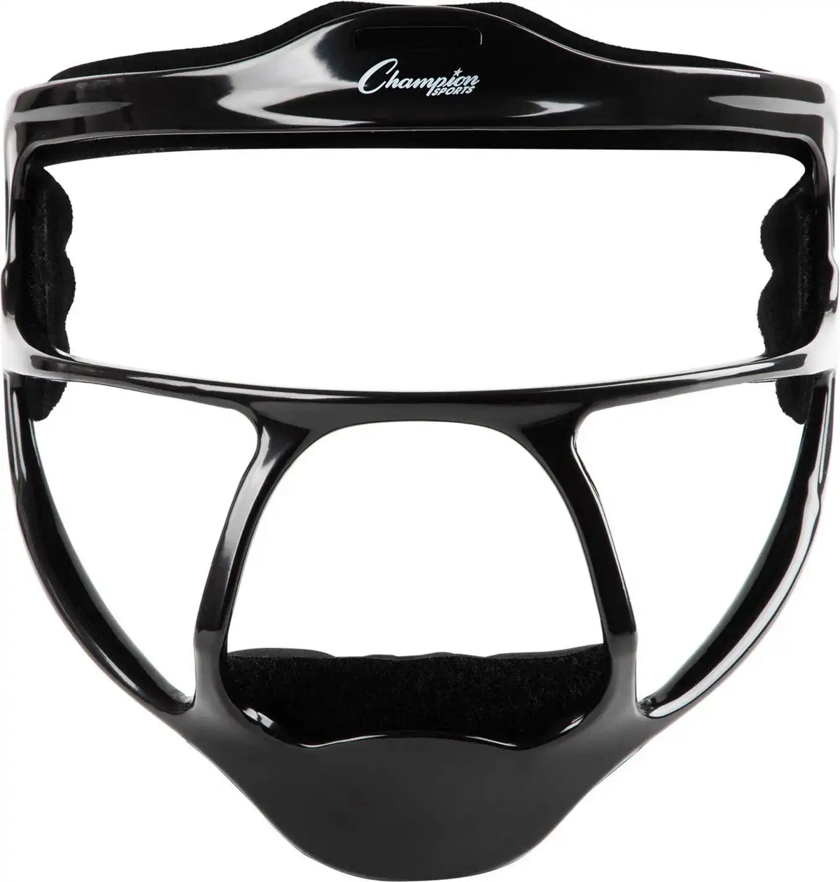 Champion Sports Mfm Magnesium Softball Adult Facemask - Ea - Black