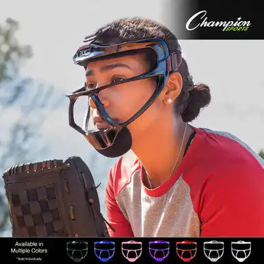 Champion Sports Mfm Magnesium Softball Adult Facemask - Ea