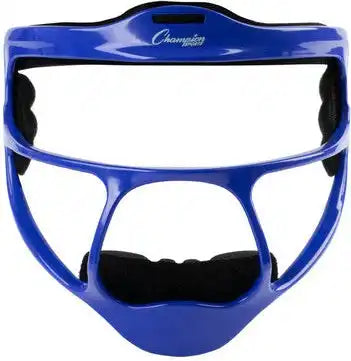 Champion Sports Mfm Magnesium Softball Adult Facemask - Ea