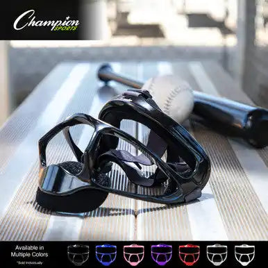 Champion Sports Mfm Magnesium Softball Adult Facemask - Ea