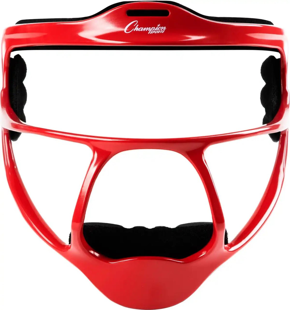 Champion Sports Mfm Magnesium Softball Adult Facemask - Ea - Red